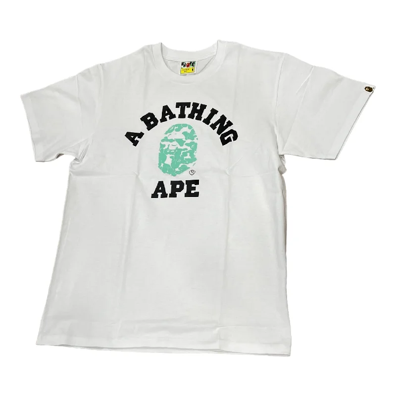 BATHING APE: Small Bape Head SS Tee