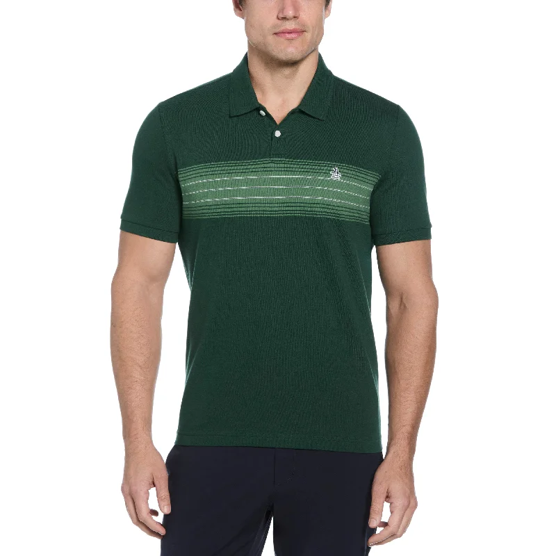 Chest Stripe Polo