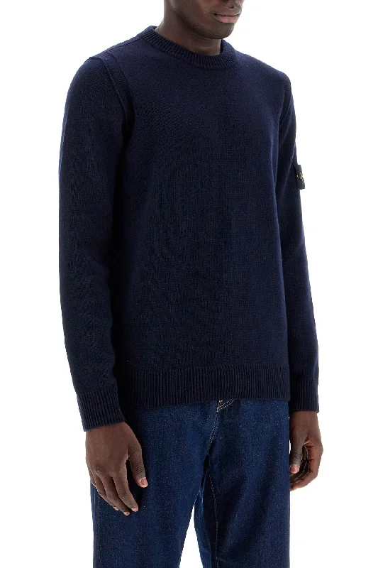 Stone Island Crewneck Wool Blend Pullover