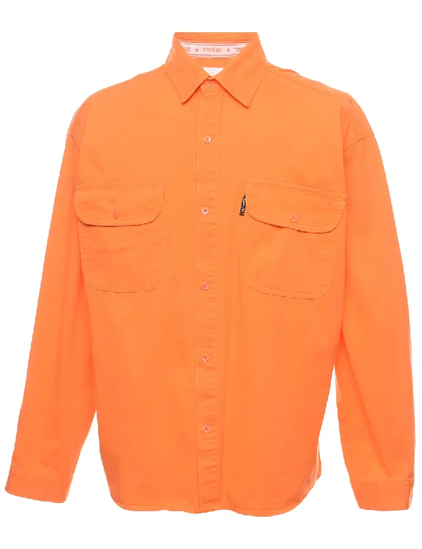 Orange Shirt - L