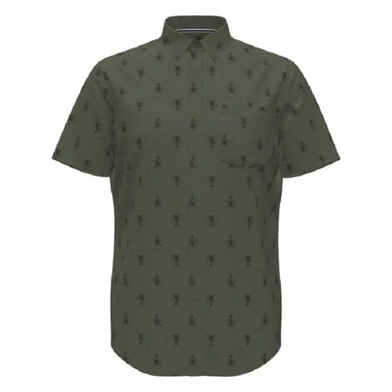 EcoVero™ Blend Pete Print Shirt