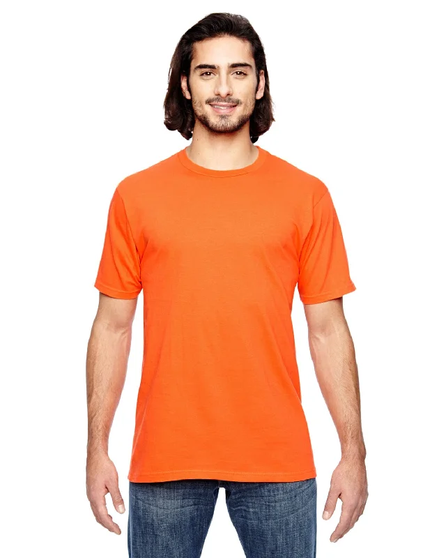 Anvil Fashion Fit T-Shirt | Neon Orange