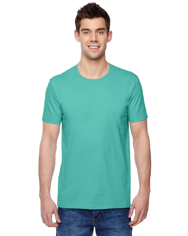 Fruit of the Loom 100% Sofspun Cotton T-Shirt | Cool Mint