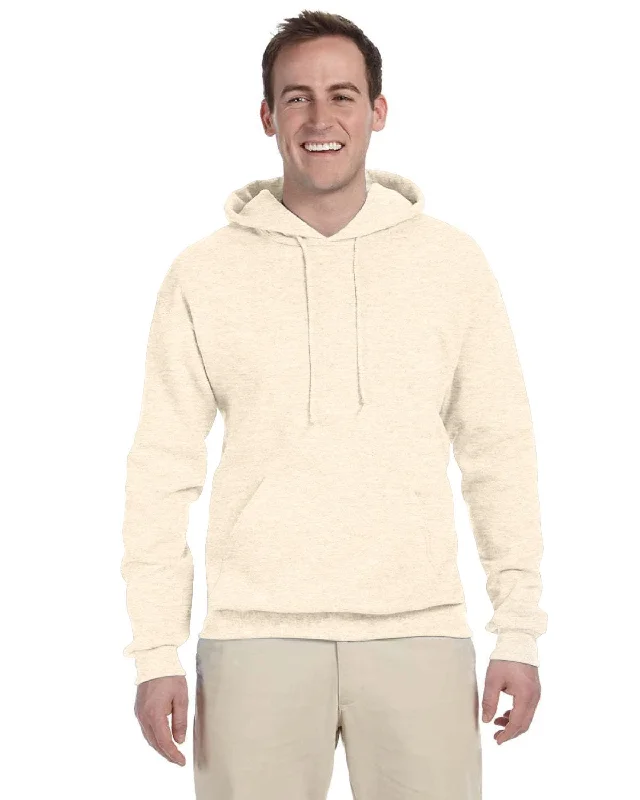 Jerzees 50/50 Hooded Sweatshirt | Sweet Cream Hth