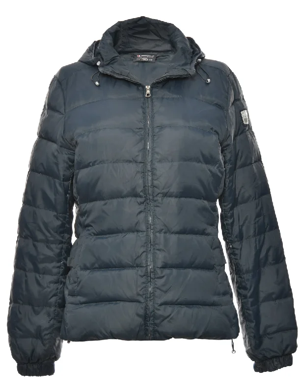 Navy Classic Champion Puffer Jacket - XL