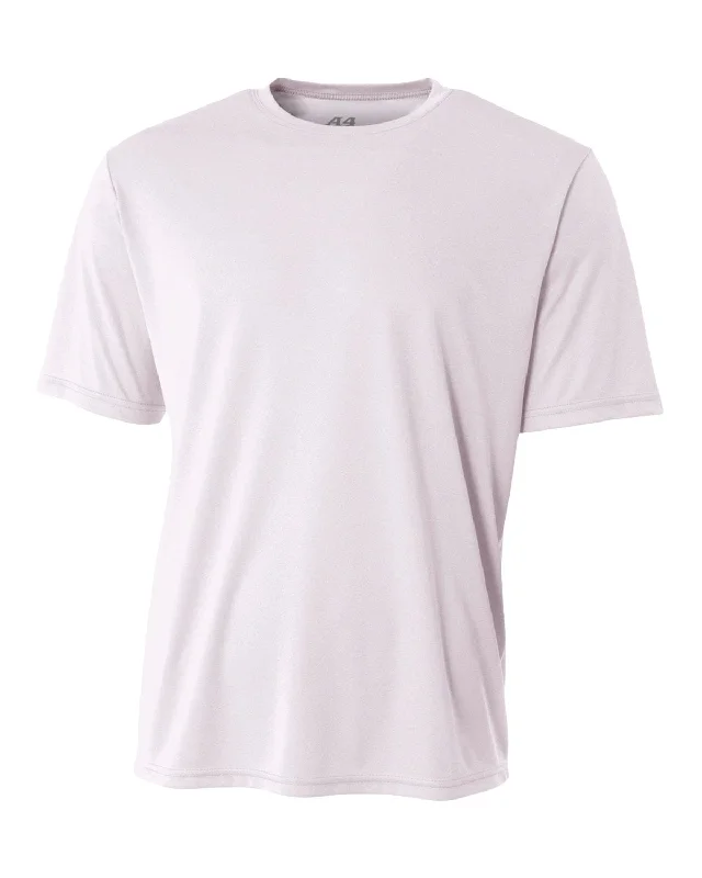 A4 Men's Cooling Performance T-Shirt | White