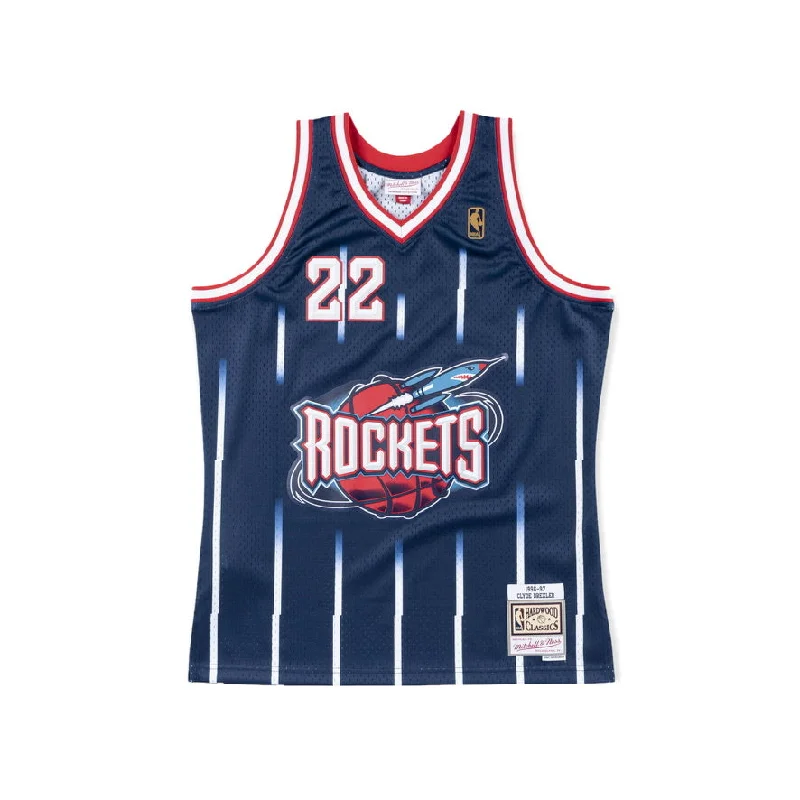 MITCHELL & NESS: Houston Rockets 96 Drexler Jersey