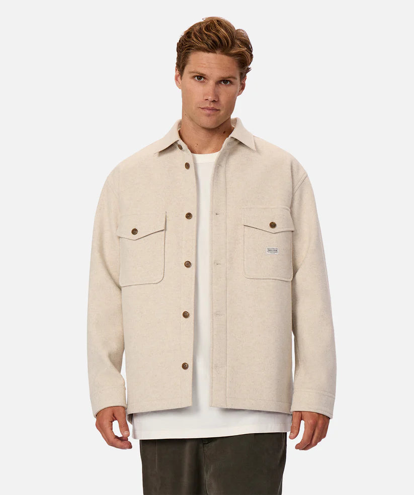 The New Coleman Jacket - Oatmeal Melange