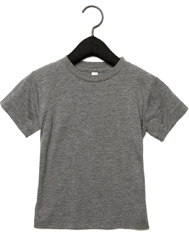 Bella+Canvas Toddler Triblend Short-Sleeve T-Shirt | Grey Triblend