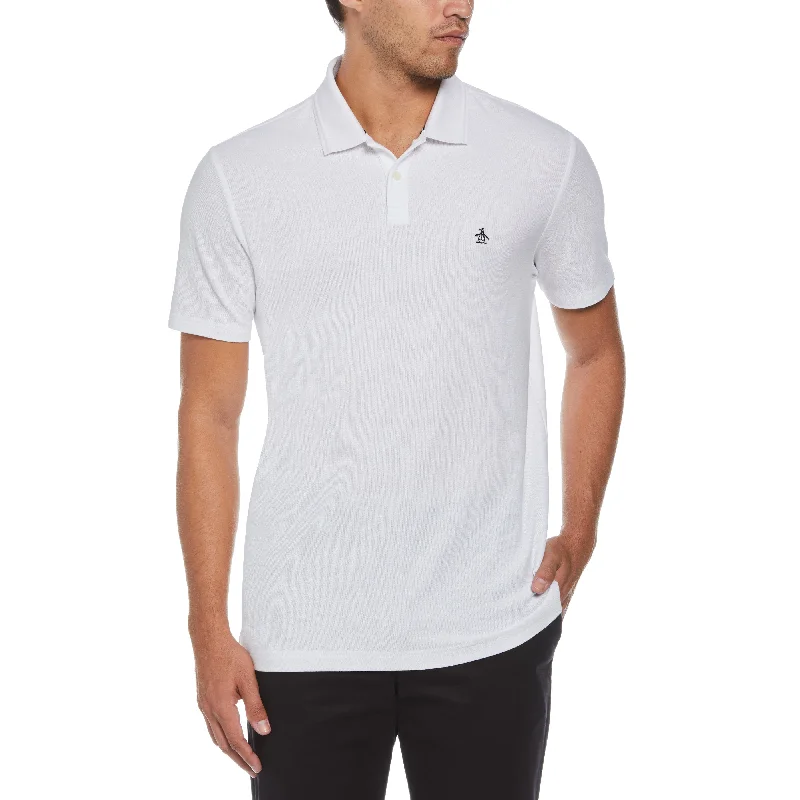 Pop Polo - Bright White