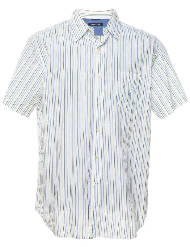 Nautica Striped Shirt - L