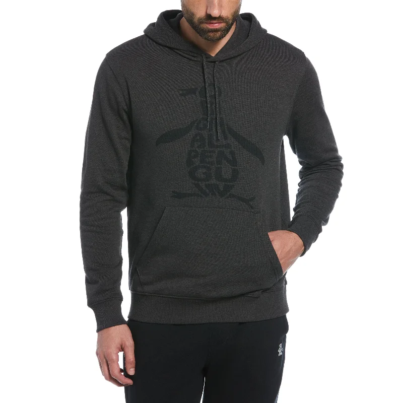 Pete Logo Fleece Hoodie