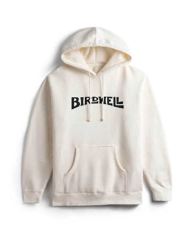 Wordmark Hoodie - Bone