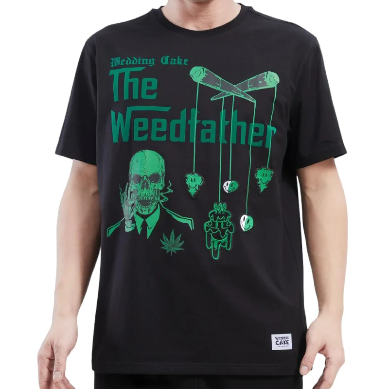 WEDDING CAKE: Weed Father Tee WC1970405