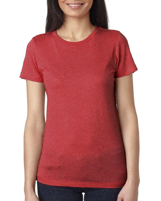 Next Level Ladies Triblend T-Shirt | Vintage Red