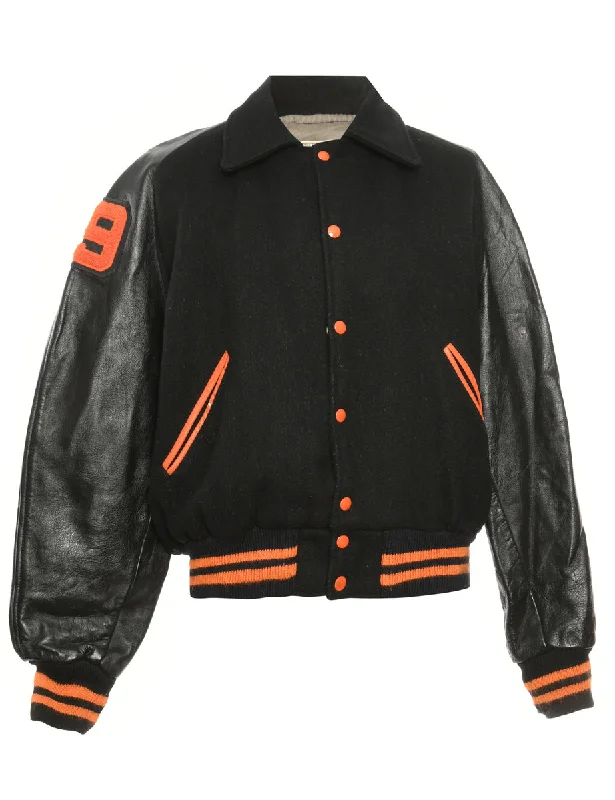 Patchwork Team Jacket - L