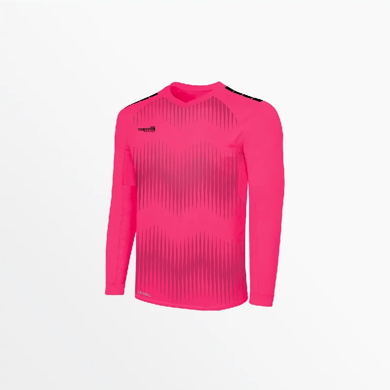 MEN'S MADISON STATIC ⅠⅠ LONG SLEEVE GOALKEEPER JERSEY WITH PADDING