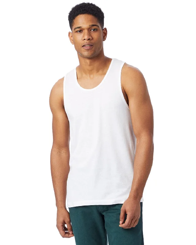 Alternative Men's Go-To Tank | White