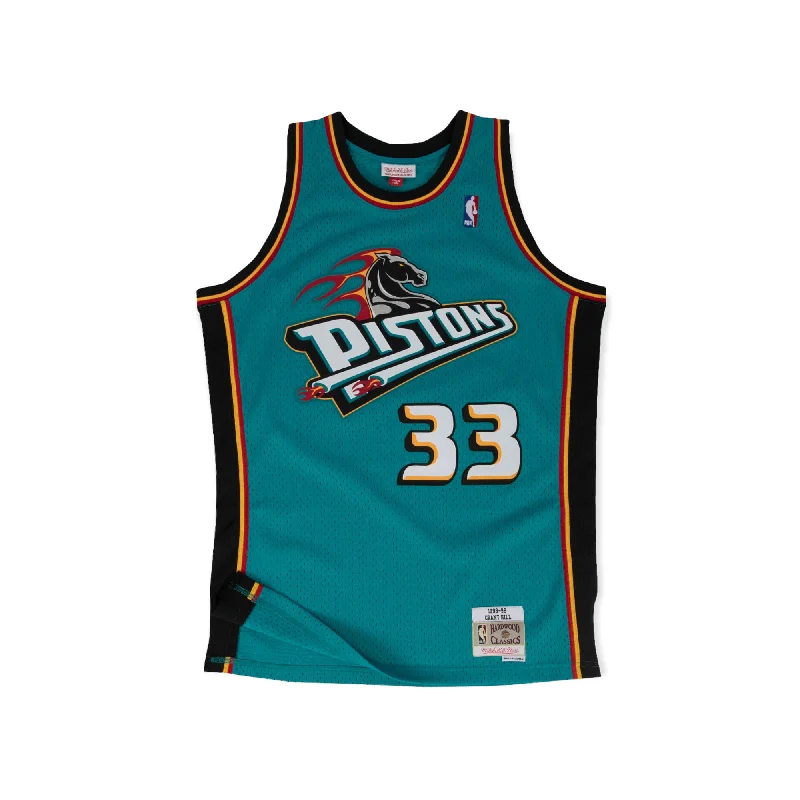 MITCHELL & NESS: Grant Hill Swingman Pistons 98 Jersey