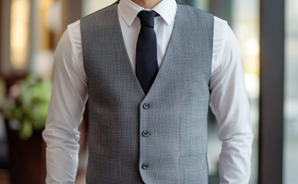 Sleek & Stylish: Premium Men's Vests and Waistcoats