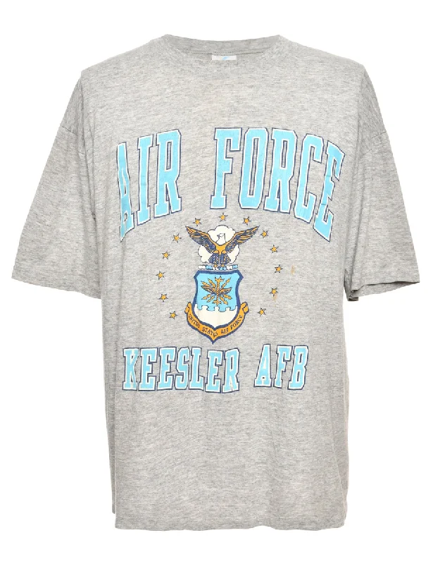 Airforce Printed T-shirt - L