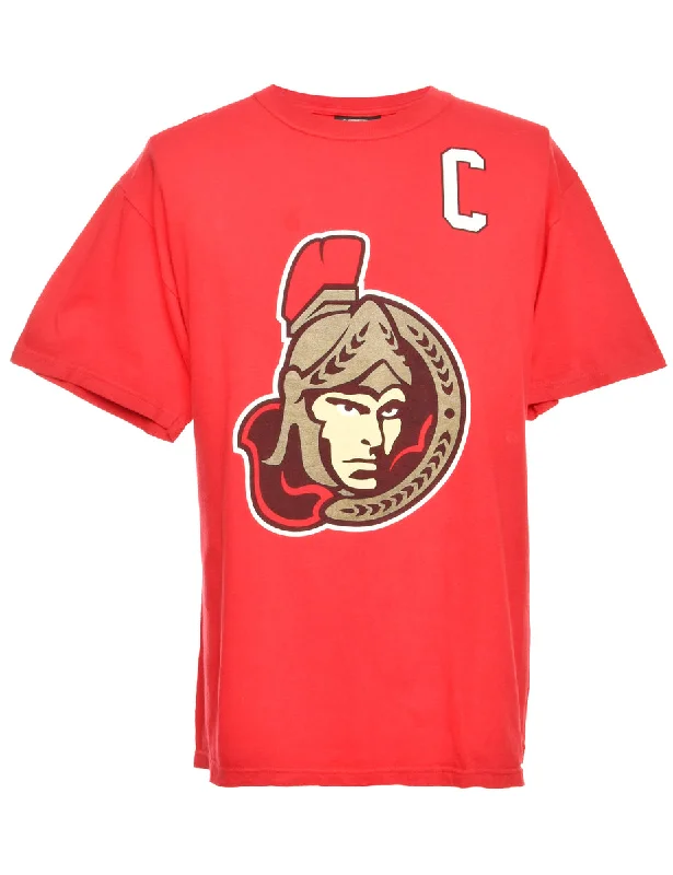 Alfredsson Ice Hockey Sports T-shirt - M