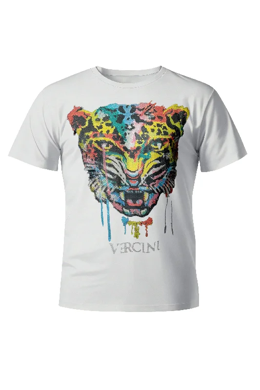 Urban Jungle Roar Graffiti Tiger T-Shirt