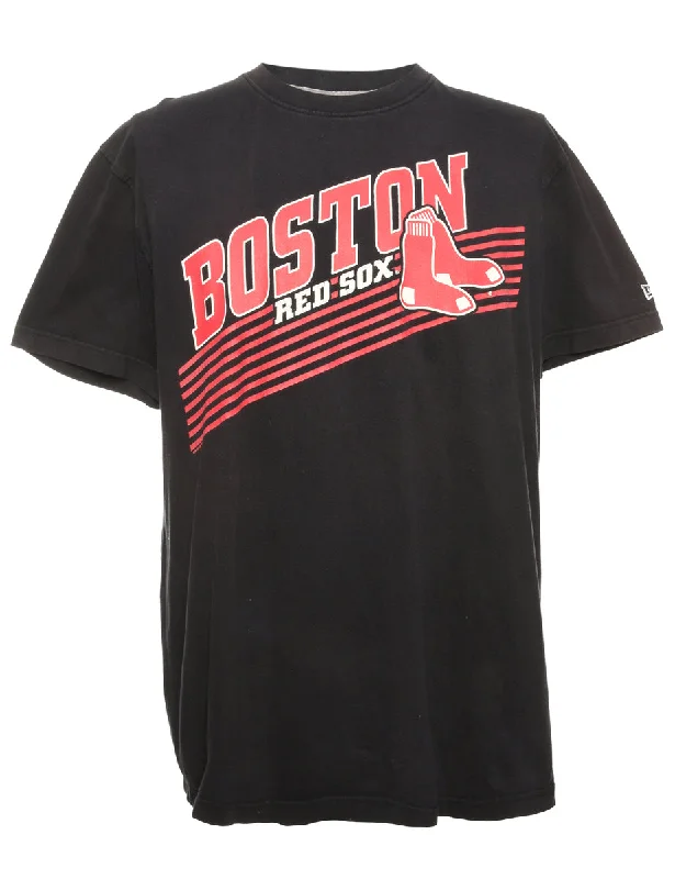 Boston Red Sox Baseball Sports T-shirt - L