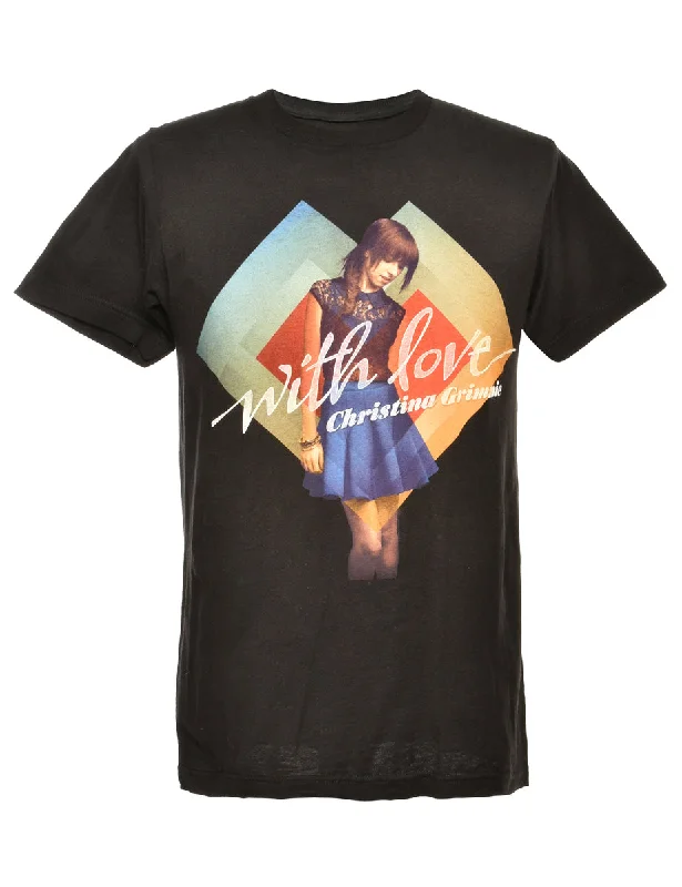 Christina Grimmie Band T-shirt - M