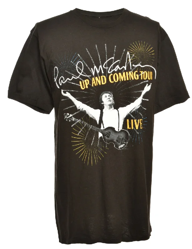 Paul Mccartney Band T-shirt - L