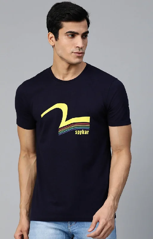 Men Premium Fashion T-Shirt - Underjeans By Spykar