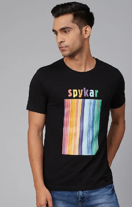 Men Premium Fashion T-Shirt - Underjeans By Spykar