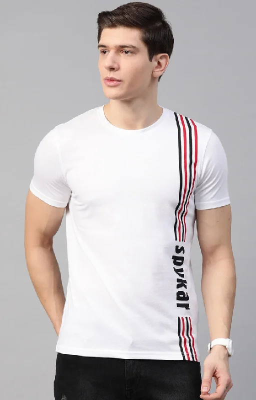 Men Premium Fashion T-Shirt - Underjeans By Spykar