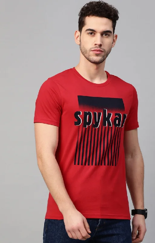 Men Premium Fashion T-Shirt - Underjeans By Spykar