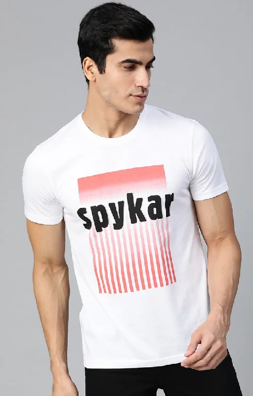 Men Premium Fashion T-Shirt - Underjeans By Spykar