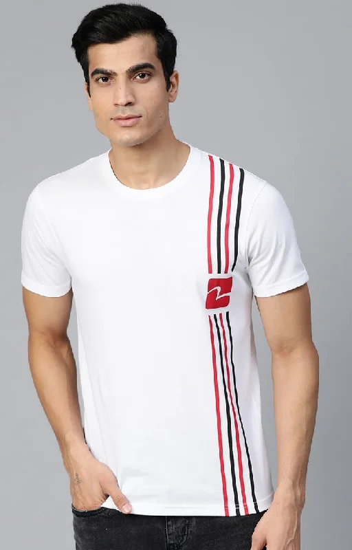 Men Premium Fashion T-Shirt - Underjeans By Spykar